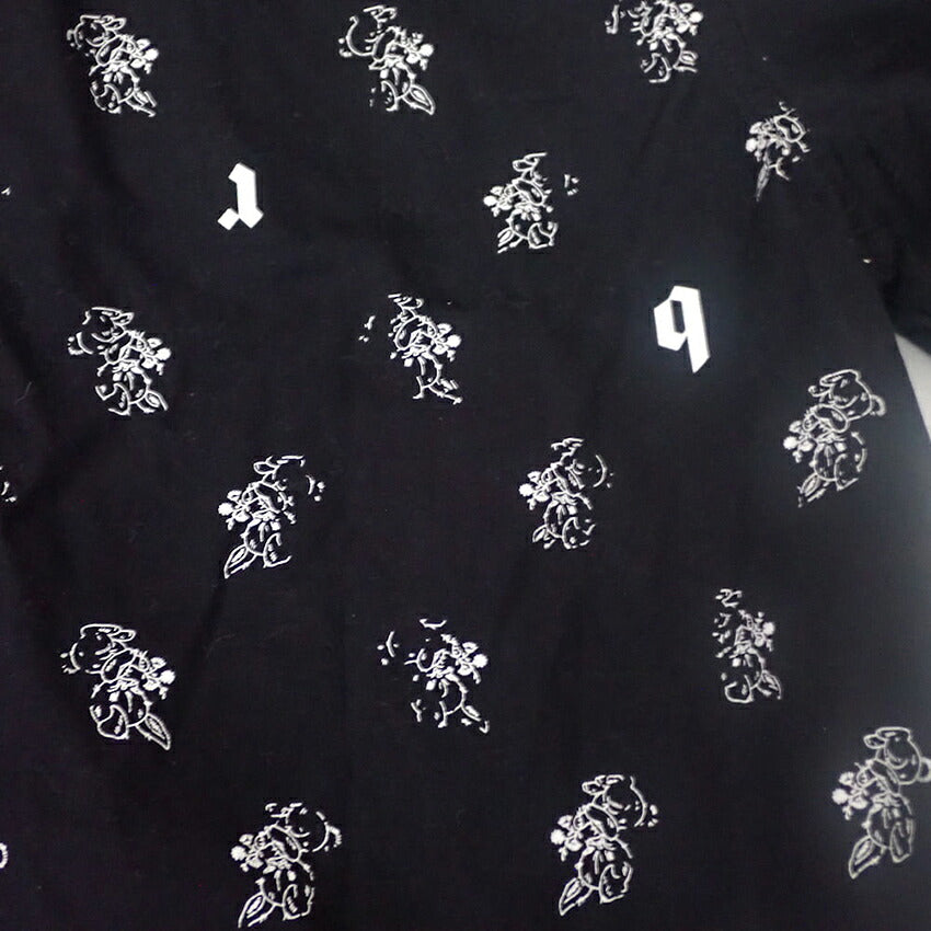 【中古】DIESEL/ディーゼル/背面ウサギプリント/メンズ/半袖シャツ/XS/b54-5