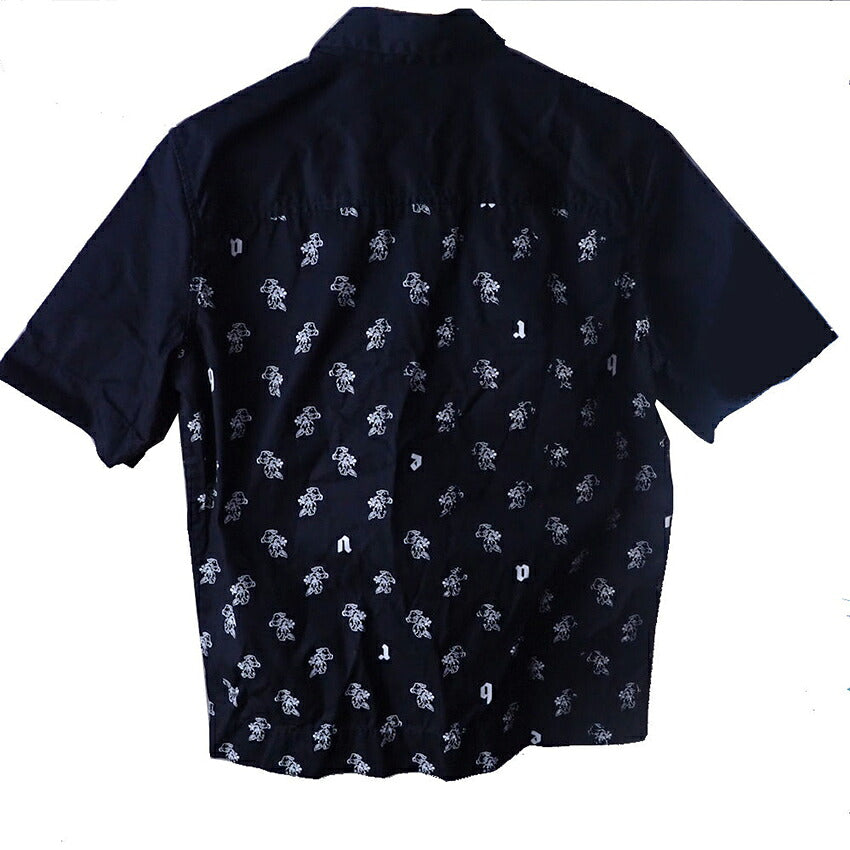 【中古】DIESEL/ディーゼル/背面ウサギプリント/メンズ/半袖シャツ/XS/b54-5
