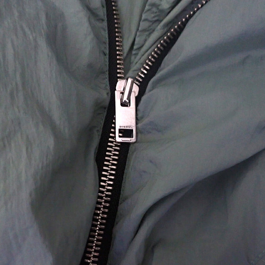【中古】DIESEL/ディーゼル/ボンバージャケット/ジップ/ブルゾン/S//b54-6