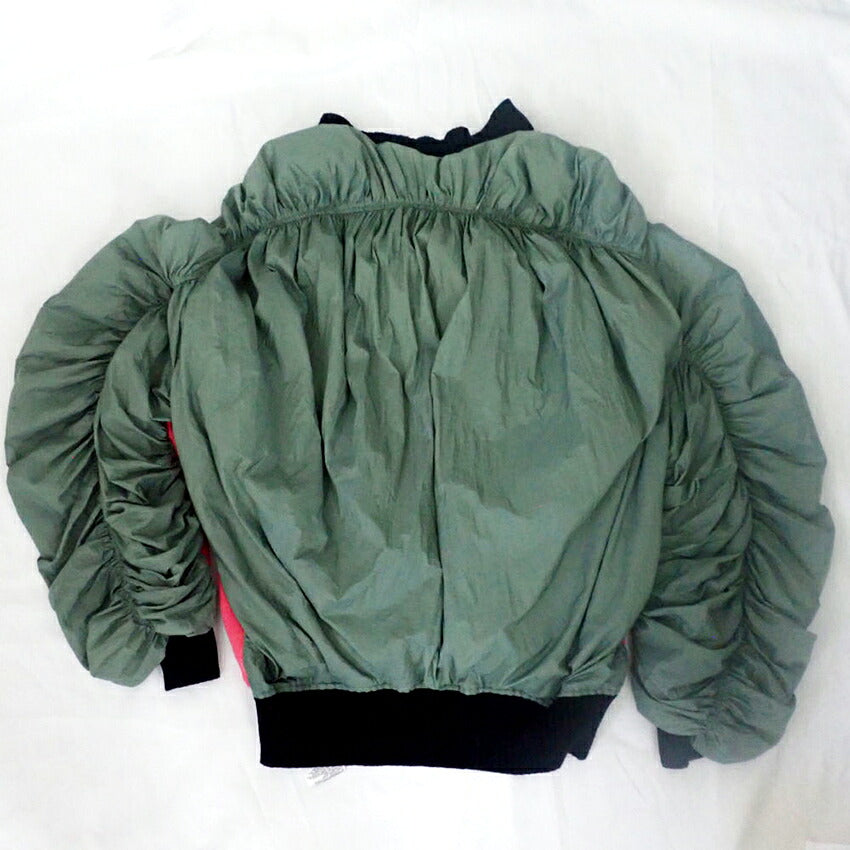 【中古】DIESEL/ディーゼル/ボンバージャケット/ジップ/ブルゾン/S//b54-6