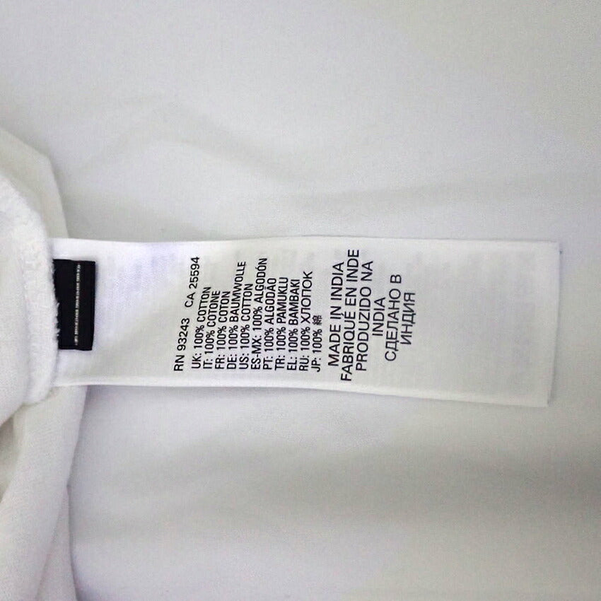 【中古】DIESEL/ディーゼル/ホワイト/ノースリーブ/カットソー/XS/b54-7