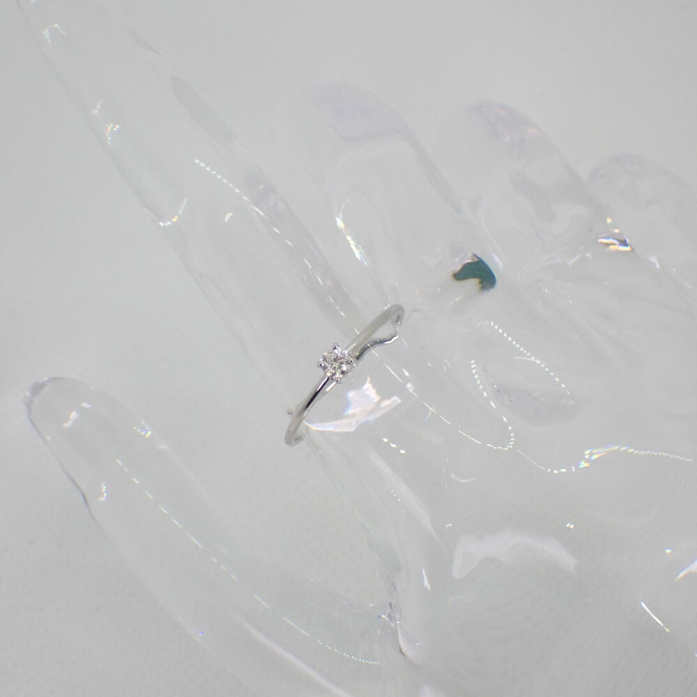 【新品】Pt900 ダイヤモンド リング 12号[f2-2]