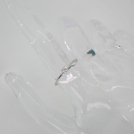 【新品】Pt900 ダイヤモンド リング 12号[f2-2]