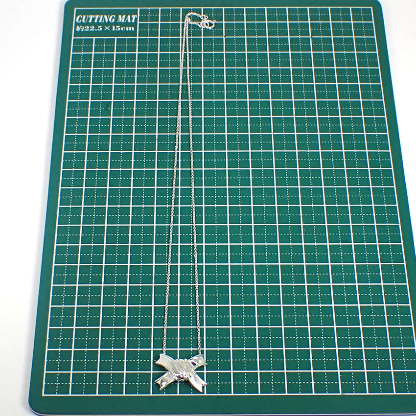 【中古】TIFFANY/ティファニー 925 ヴィンテージボウ ネックレス/g468-36