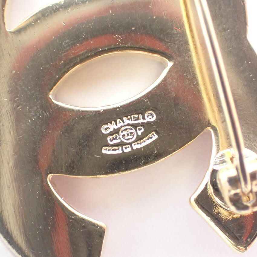 【中古】CHANEL/シャネル/ココマーク/ピンクラインストーン/ブローチ/g512-32/g512-32