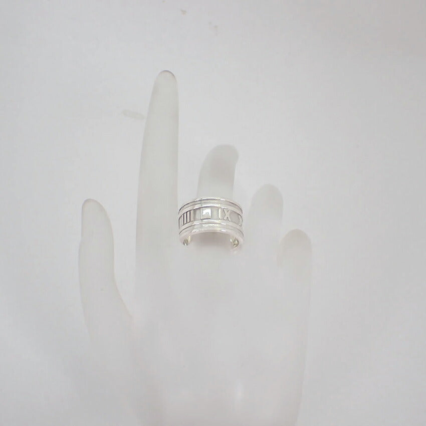 【中古】TIFFANY/ティファニー 925 アトラス ワイド リング /13号/g516-49