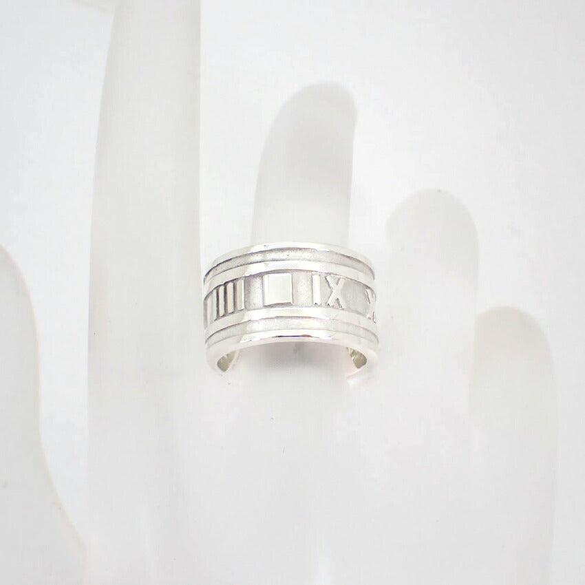 【中古】TIFFANY/ティファニー 925 アトラス ワイド リング /13号/g516-49