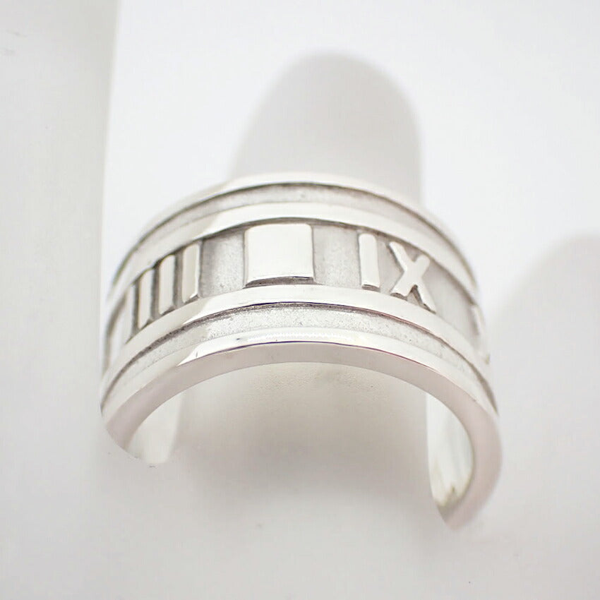【中古】TIFFANY/ティファニー 925 アトラス ワイド リング /13号/g516-49