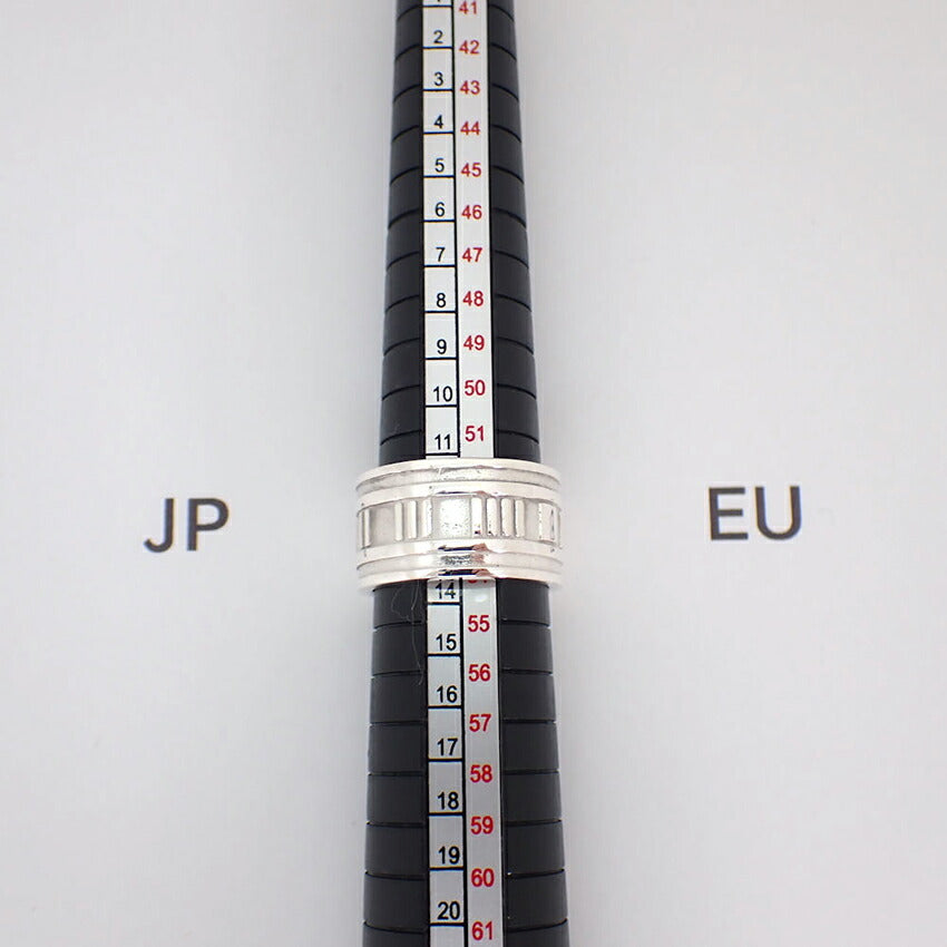 【中古】TIFFANY/ティファニー 925 アトラス ワイド リング /13号/g516-49