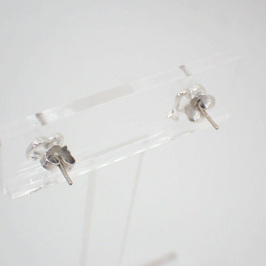 【中古】TIFFANY/ティファニー 925 ラビングハート ピアス/g517-38
