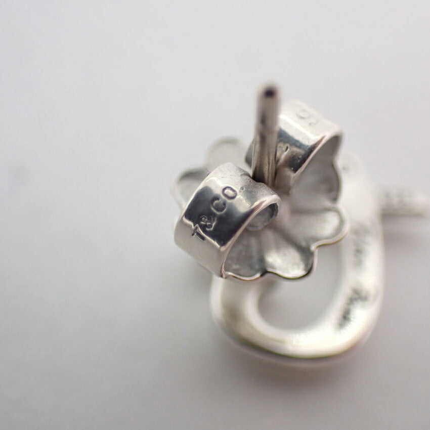 【中古】TIFFANY/ティファニー 925 ラビングハート ピアス/g517-38