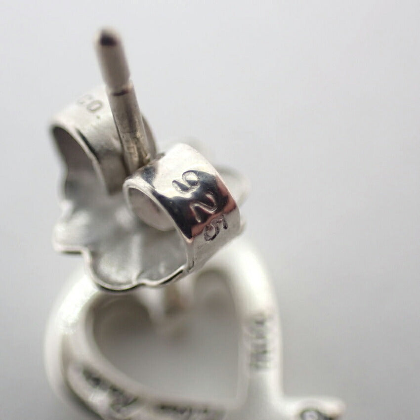 【中古】TIFFANY/ティファニー 925 ラビングハート ピアス/g517-38