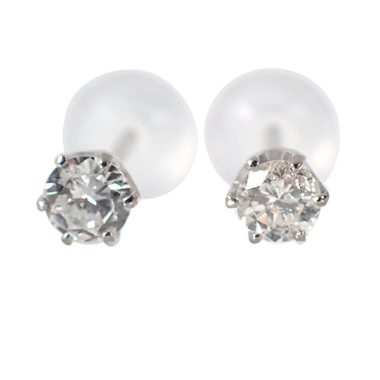 【新品】Pt900 ダイヤモンド スタッド 0.11ct、0.11ct ピアス/g518-90