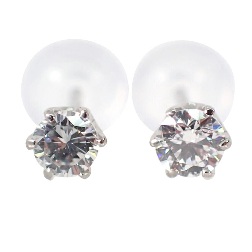 【新品】Pt900 ダイヤモンド スタッド 0.13ct、0.13ct ピアス/g518-92