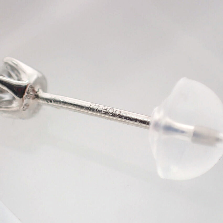 【新品】Pt900 ダイヤモンド スタッド 0.13ct、0.13ct ピアス/g518-92