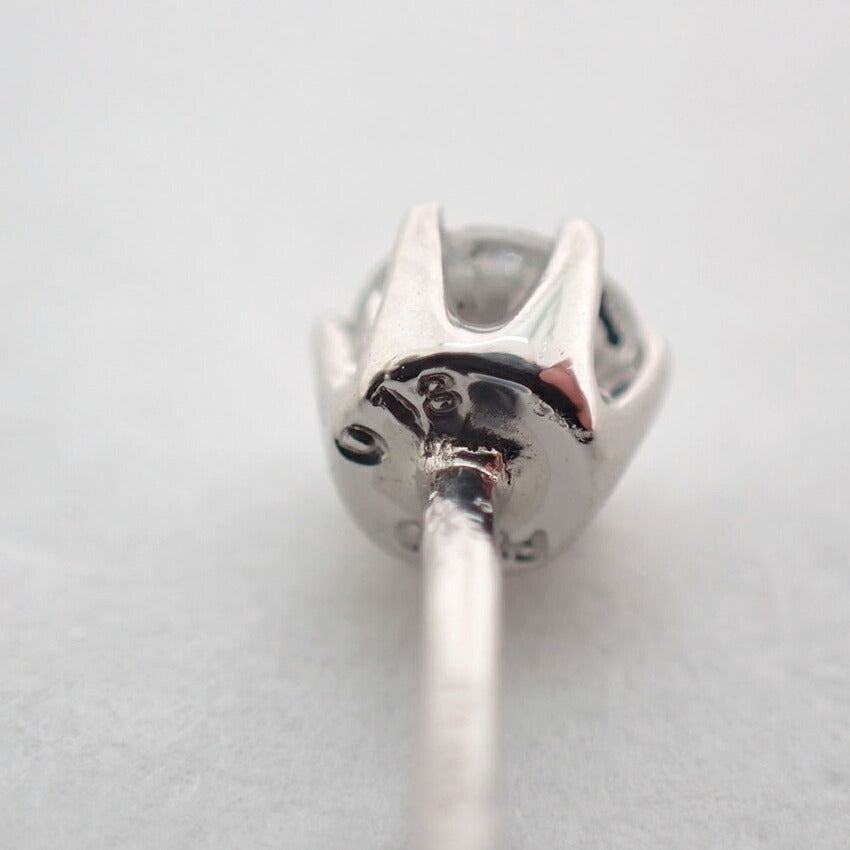 【新品】Pt900 ダイヤモンド スタッド 0.13ct、0.13ct ピアス/g518-92