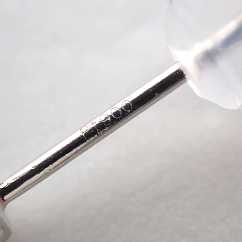【新品】Pt900 ダイヤモンド スタッド 0.15ct、0.15ct ピアス/g518-93