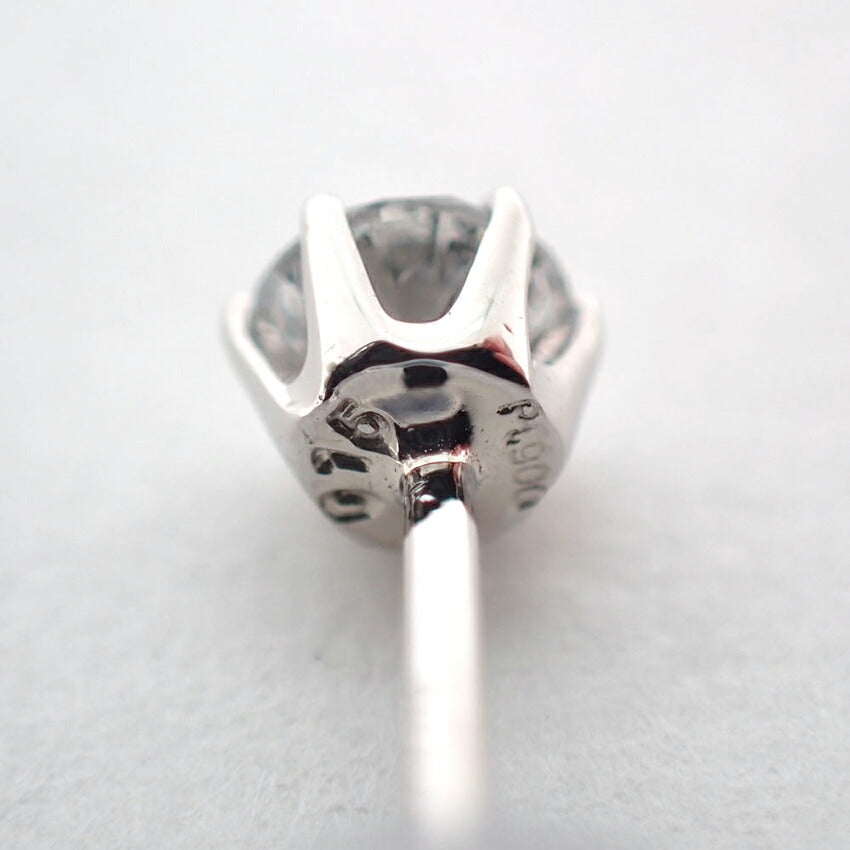 【新品】Pt900 ダイヤモンド スタッド 0.15ct、0.15ct ピアス/g518-93