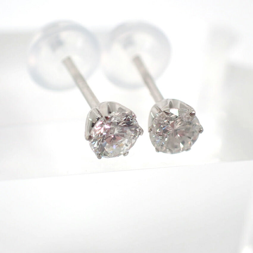 【新品】Pt900 ダイヤモンド スタッド 0.17ct、0.17ct ピアス/g518-94