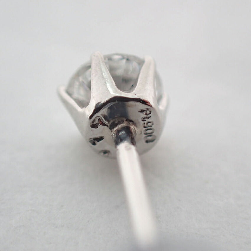 【新品】Pt900 ダイヤモンド スタッド 0.17ct、0.17ct ピアス/g518-94