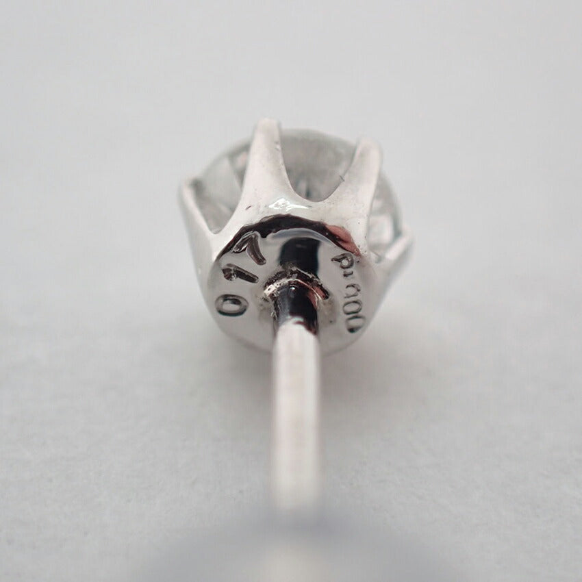 【新品】Pt900 ダイヤモンド スタッド 0.17ct、0.17ct ピアス/g518-94