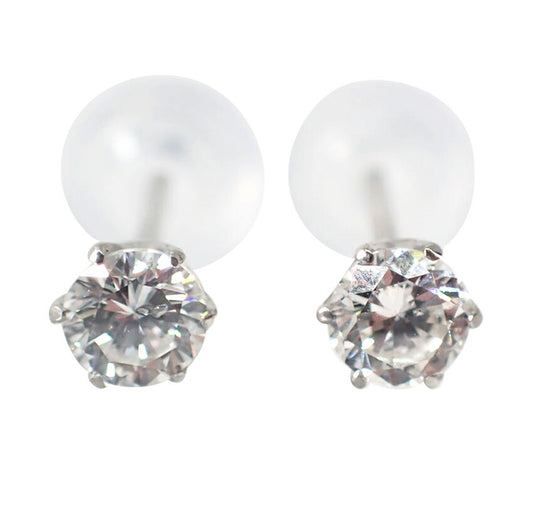 【新品】Pt900 ダイヤモンド スタッド 0.17ct、0.17ct ピアス/g518-95