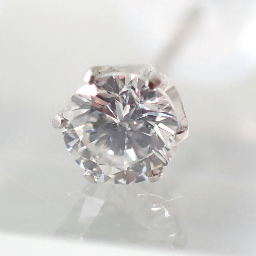 【新品】Pt900 ダイヤモンド スタッド 0.17ct、0.17ct ピアス/g518-95
