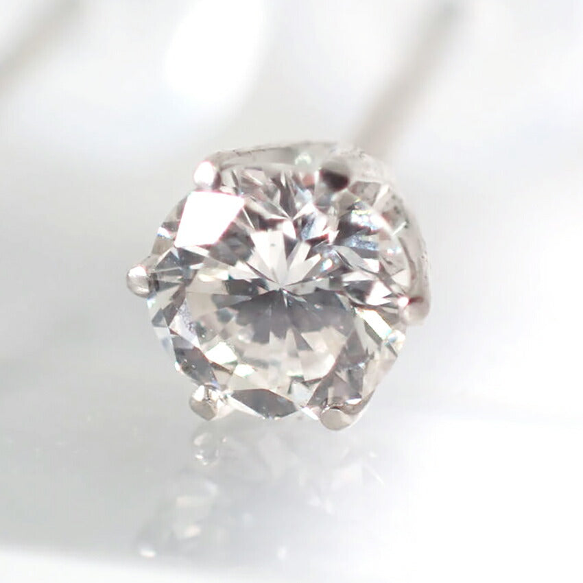 【新品】Pt900 ダイヤモンド スタッド 0.17ct、0.17ct ピアス/g518-95