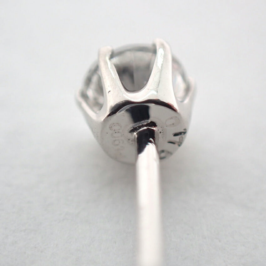 【新品】Pt900 ダイヤモンド スタッド 0.17ct、0.17ct ピアス/g518-95