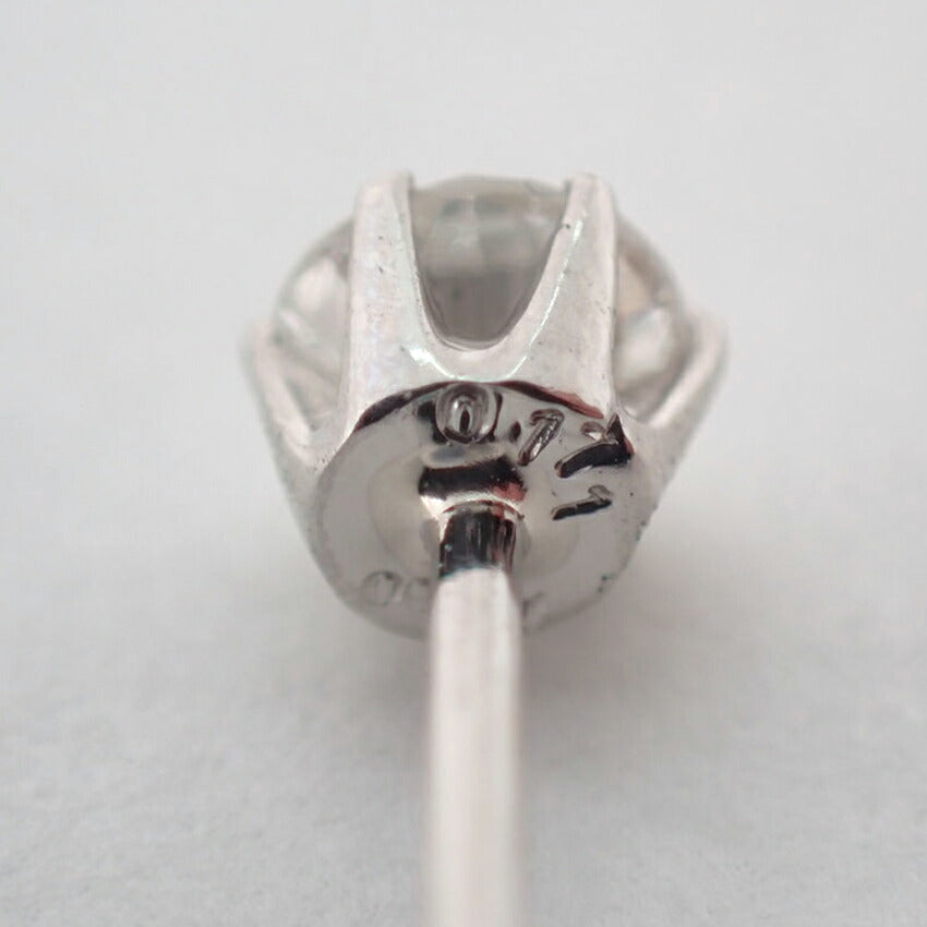 【新品】Pt900 ダイヤモンド スタッド 0.17ct、0.17ct ピアス/g518-95