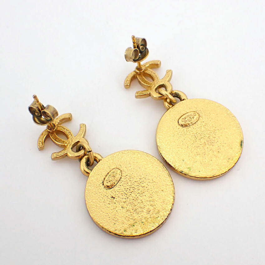 【中古】CHANEL/シャネル  スター　ピアス/g520-56