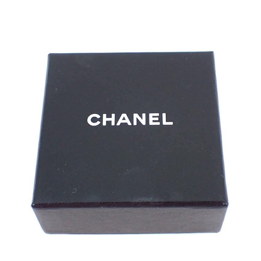 【中古】CHANEL/シャネル ヴィンテージ スクエア ロゴ イヤリング/g520-58