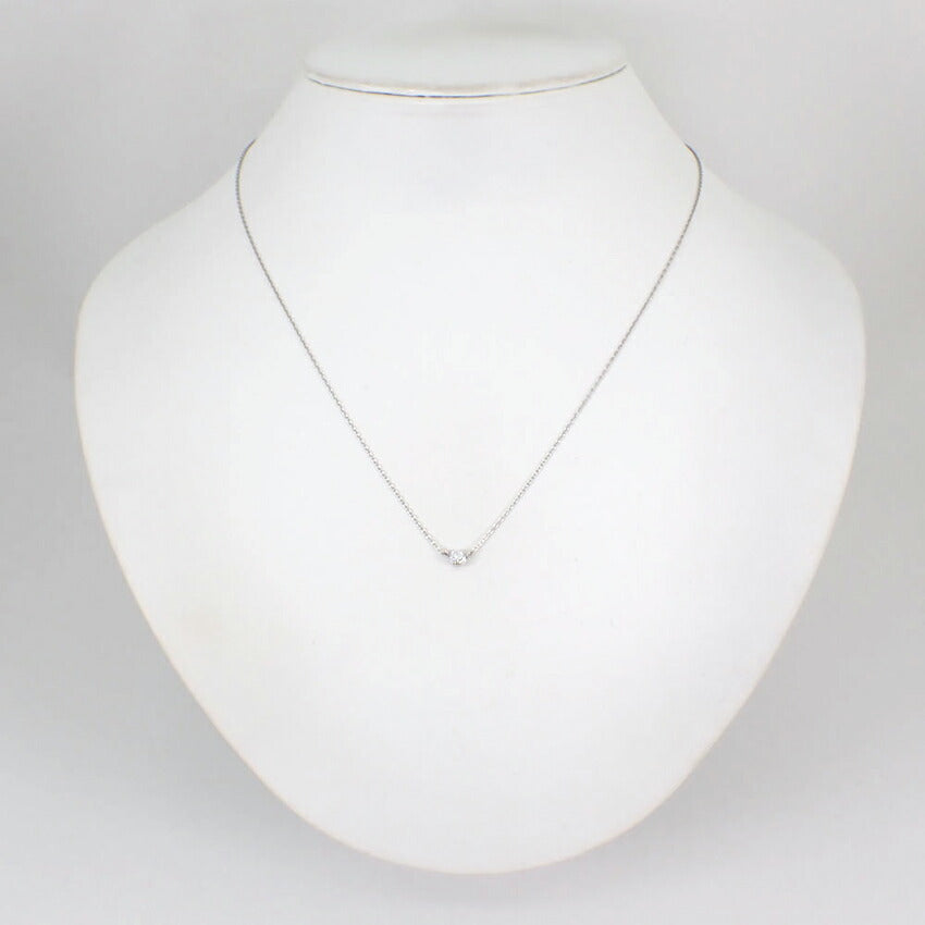 【中古】Pt900/850/ダイヤモンド  / ペンダント/ネックレス/g521-34