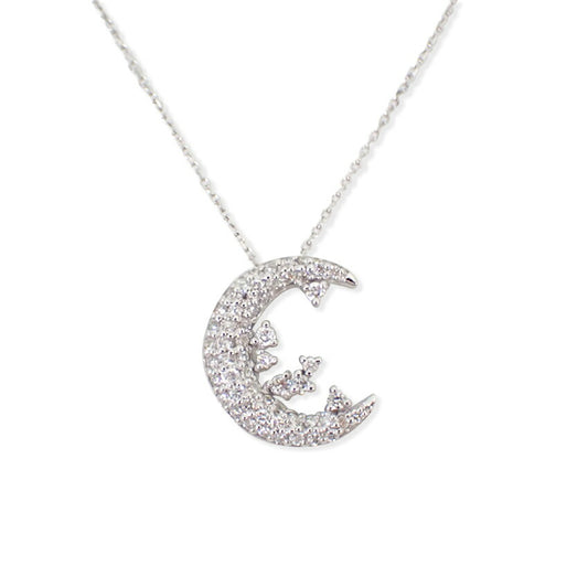 【中古】K18 ダイヤモンド/0.32ct ペンダント/ネックレス/g524-24