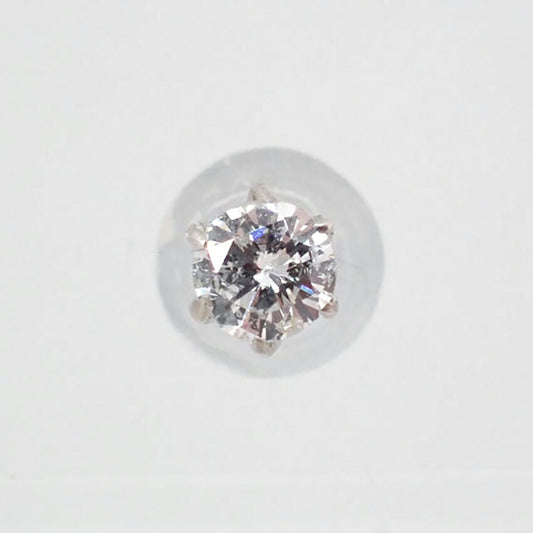 【中古】Pt900 ダイヤモンド スタッドピアス/g524-29