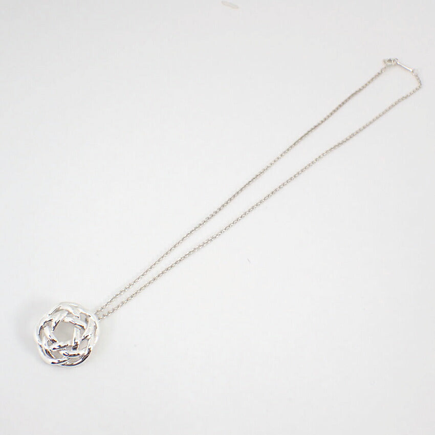 【中古】TIFFANY/ティファニー 925 バラ ペンダント/ネックレス/g530-61