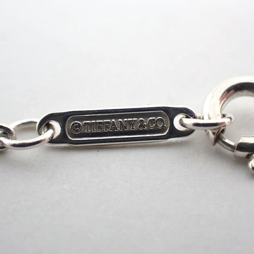 【中古】TIFFANY/ティファニー 925 バラ ペンダント/ネックレス/g530-61