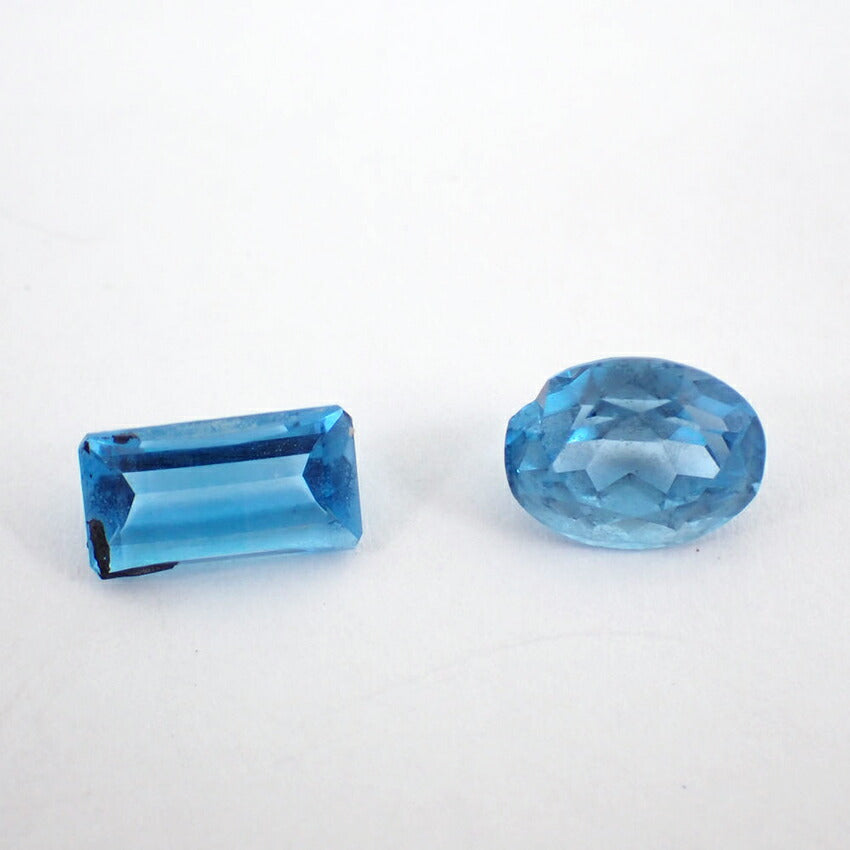 【中古】ルース　ヒスイ、ルビー、サファイア、アメジスト、コンクシェルなど 日本宝石科学協会ソーティング付き/g531-24