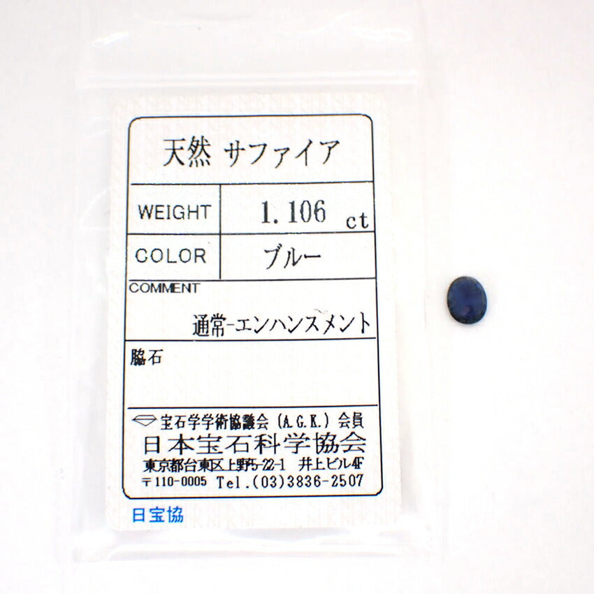 【中古】ルース　ヒスイ、ルビー、サファイア、アメジスト、コンクシェルなど 日本宝石科学協会ソーティング付き/g531-24
