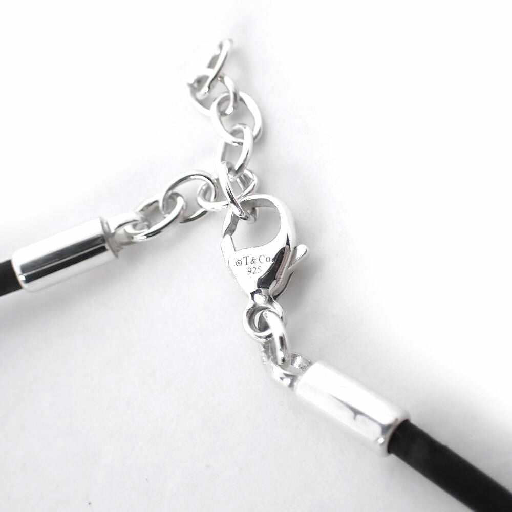 【中古】TIFFANY/ティファニー 925/ラバー ネックレス/g539-26