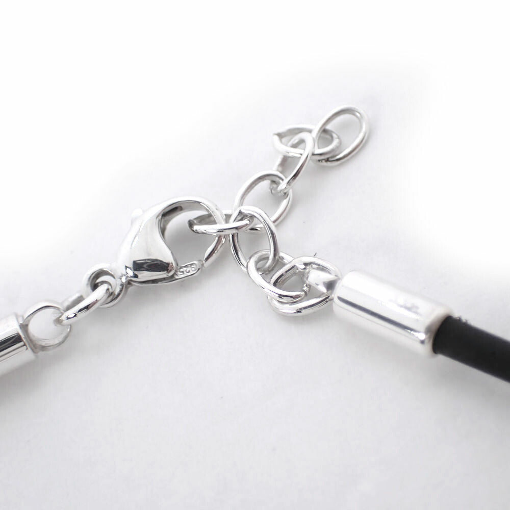 【中古】TIFFANY/ティファニー 925/ラバー ネックレス/g539-26