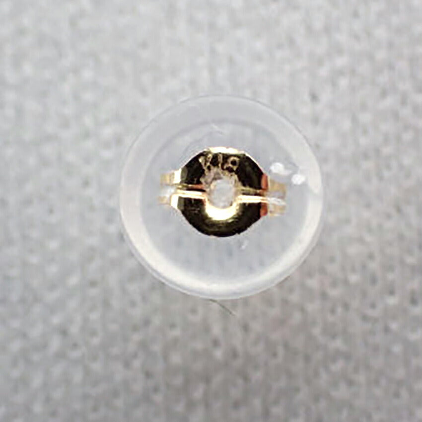 【新品】K18 ペリドット ダイヤモンド マーキス ピアス[i6-9］