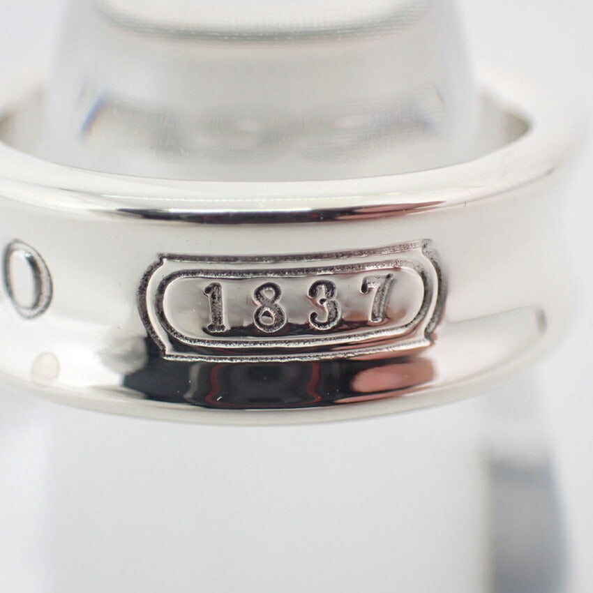 【中古】TIFFANY/ティファニー 925 1837 リング/10号/j101-2