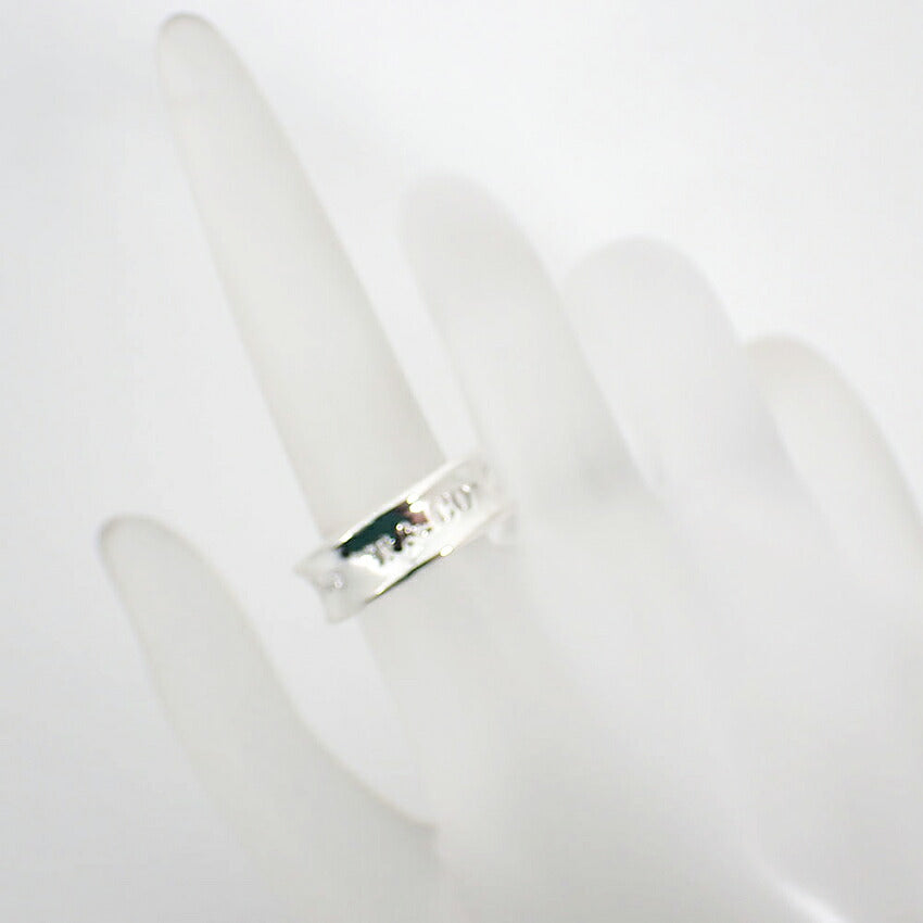 【中古】TIFFANY/ティファニー 925 1837 リング/10号/j101-2