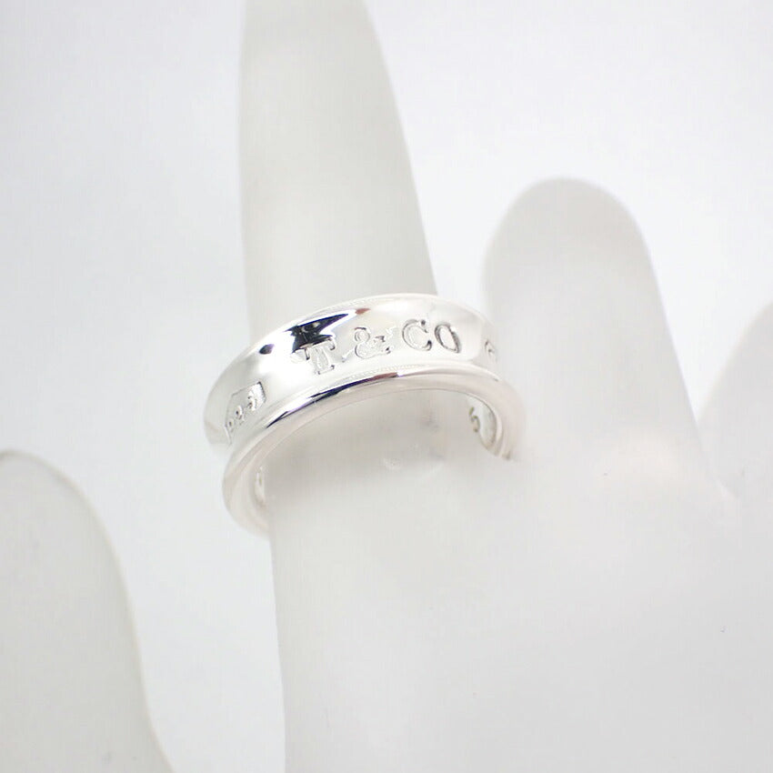 【中古】TIFFANY/ティファニー 925 1837 リング/10号/j101-2