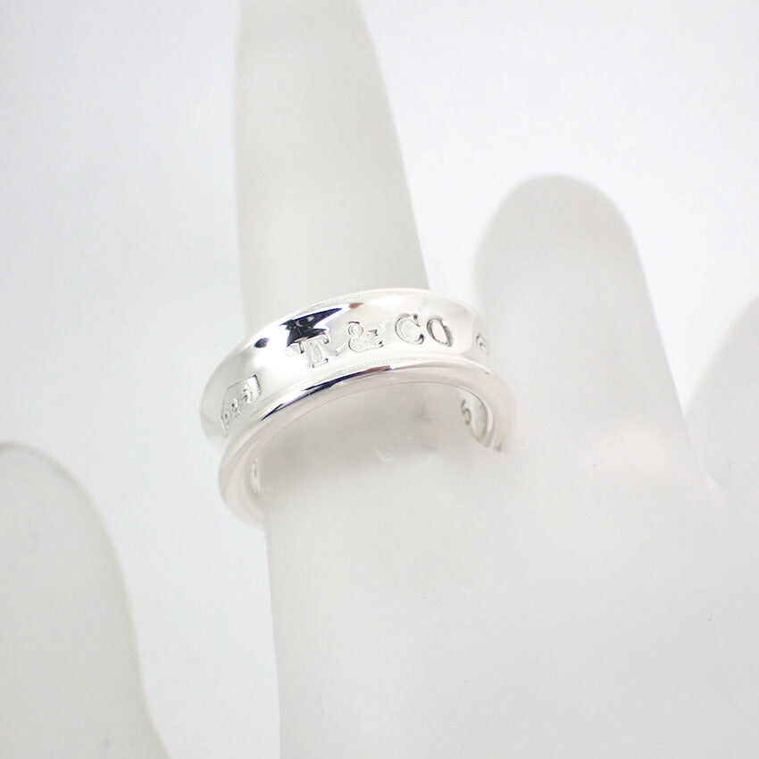 【中古】TIFFANY/ティファニー 925 1837 リング/10号/j101-2