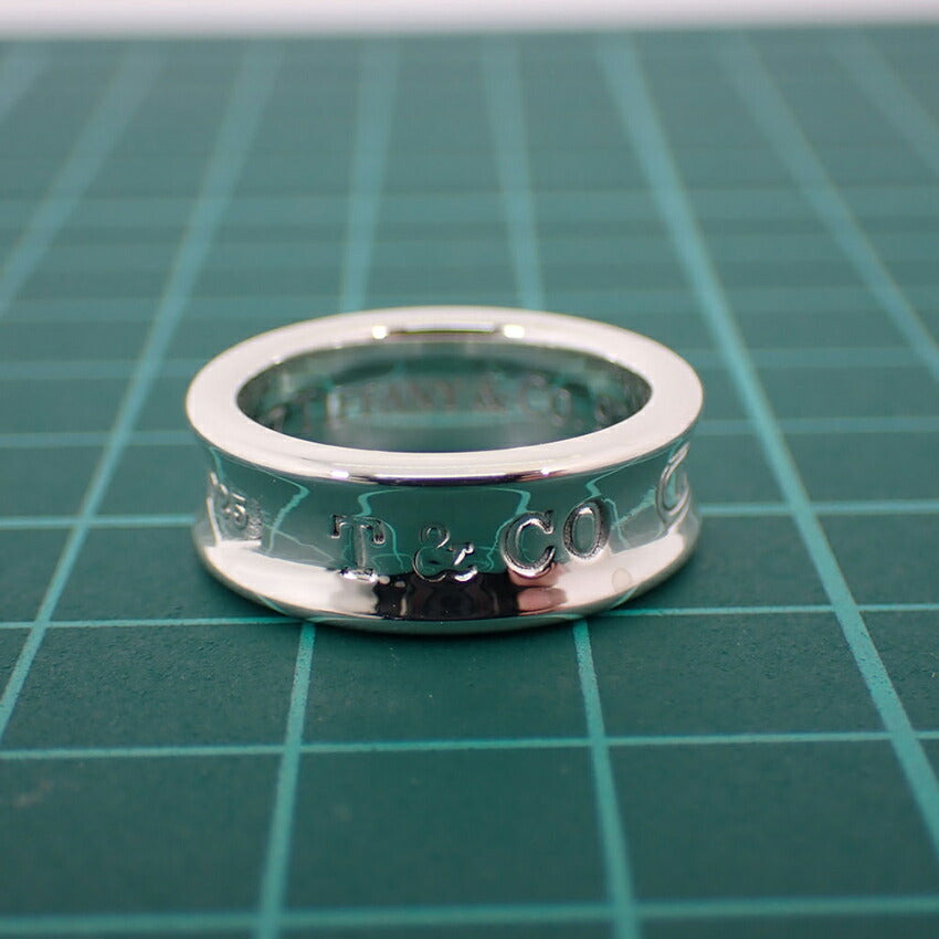 【中古】TIFFANY/ティファニー 925 1837 リング/10号/j101-2
