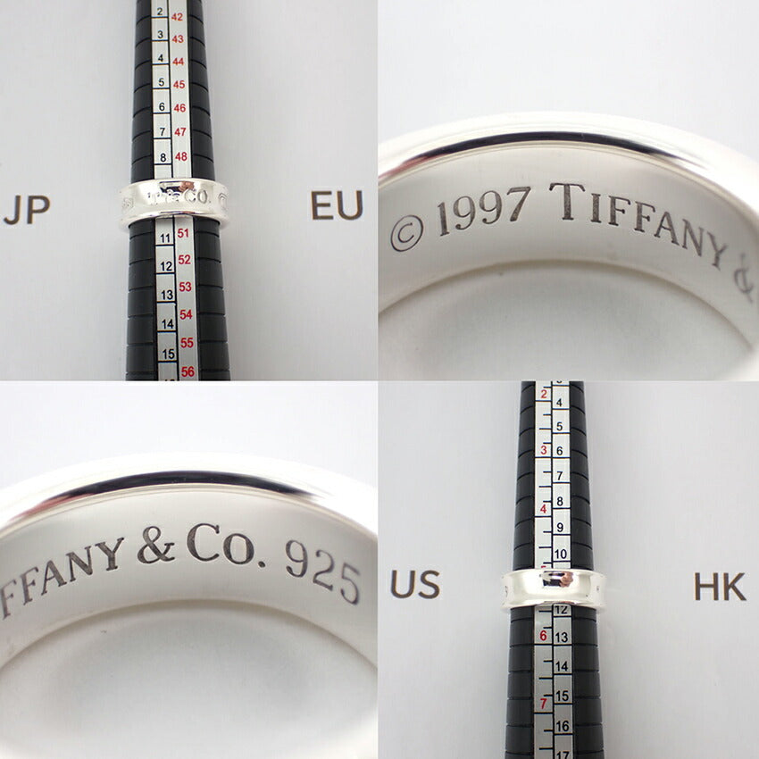 【中古】TIFFANY/ティファニー 925 1837 リング/10号/j101-2