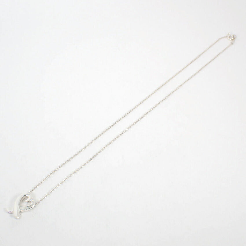 【中古】TIFFANY/ティファニー 925 パロマピカソラビングハート ペンダント/ネックレス/j101-3