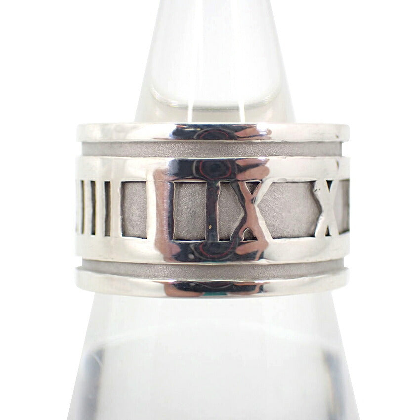 【中古】TIFFANY/ティファニー 925 アトラス ワイド リング/12号/j102-31
